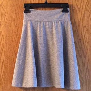 Lularoe girls Azure skirt